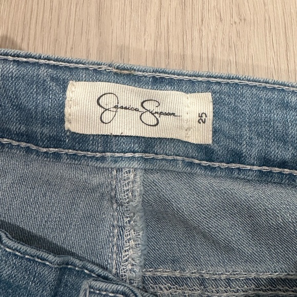 jessica simpson flower jeans - Picture 3 of 3